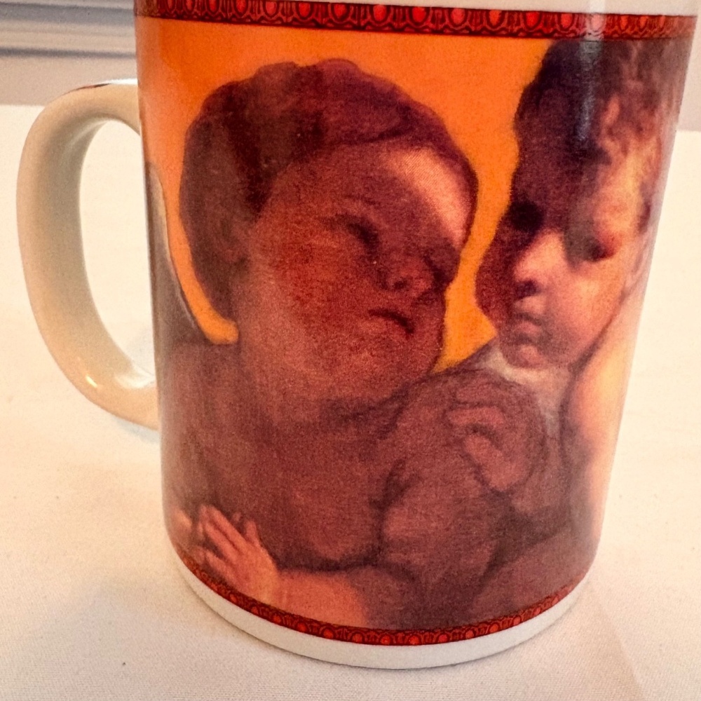 Vintage Cafe Arts Heniksen Imports - B. Wild 14 oz Coffee Mug